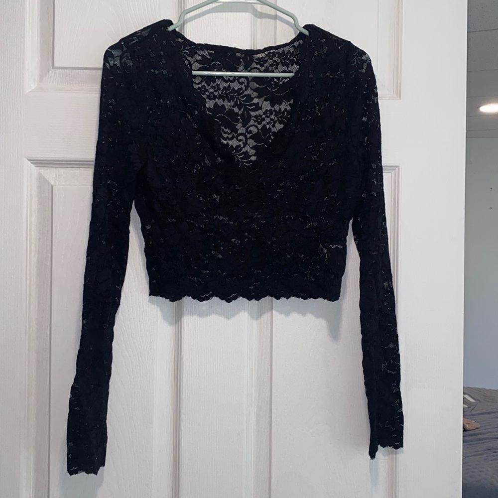 Lace top